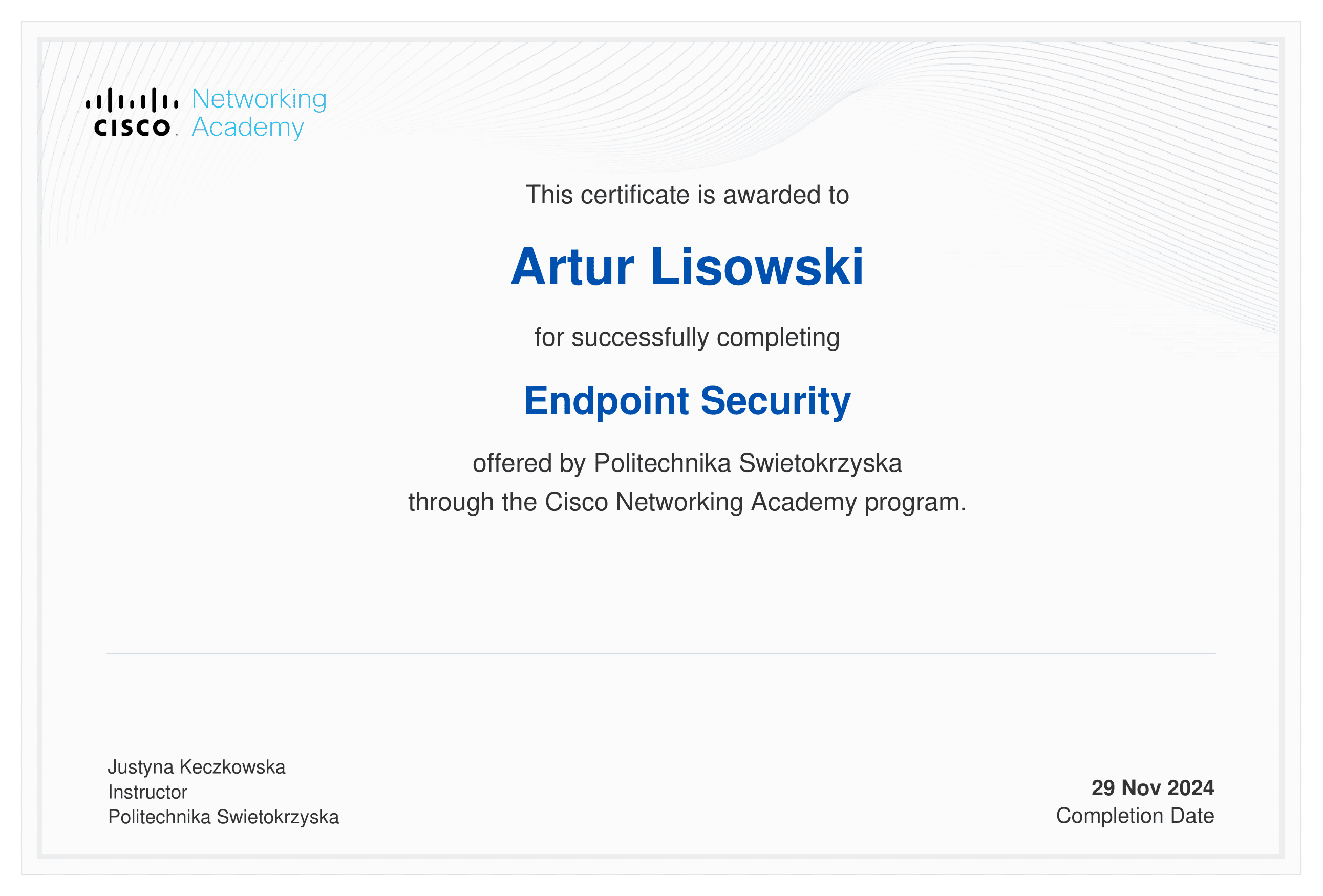 Endpoint Security