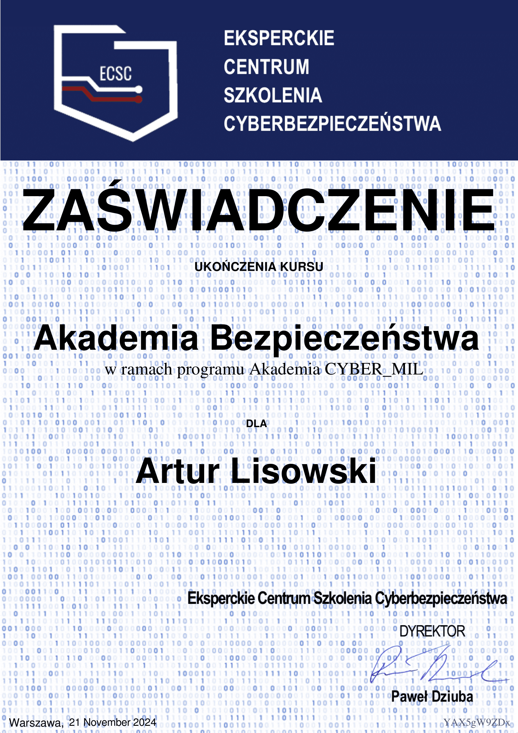 Akademia Bezpieczeństwa